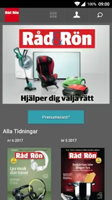 Råd & Rön android App screenshot 2